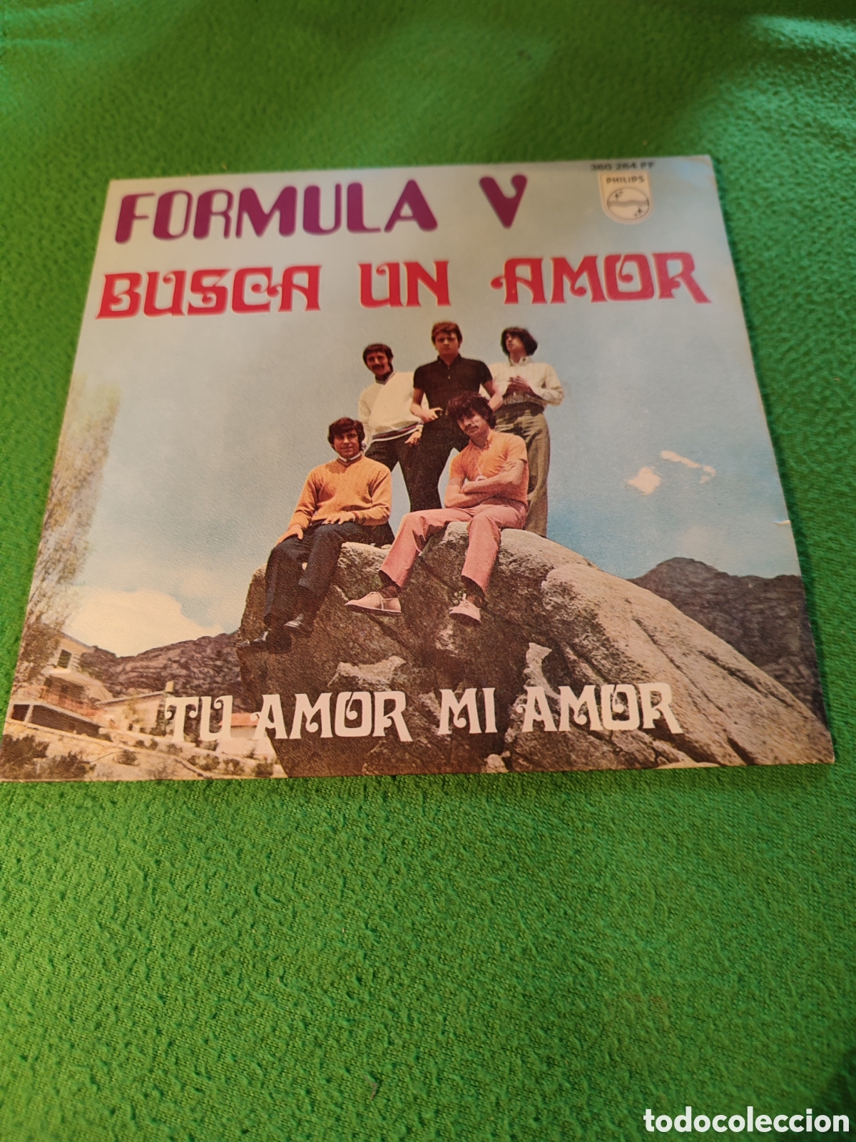 Discos de vinilo: Formula V - Busca un amor - Foto 1
