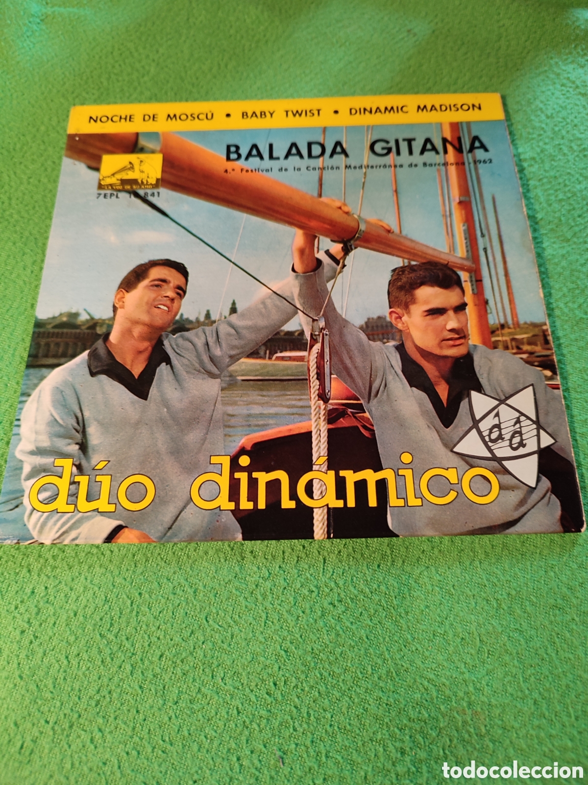 Discos de vinilo: D&uacute;o Din&aacute;mico - Balada gitana+ 3 - Foto 1