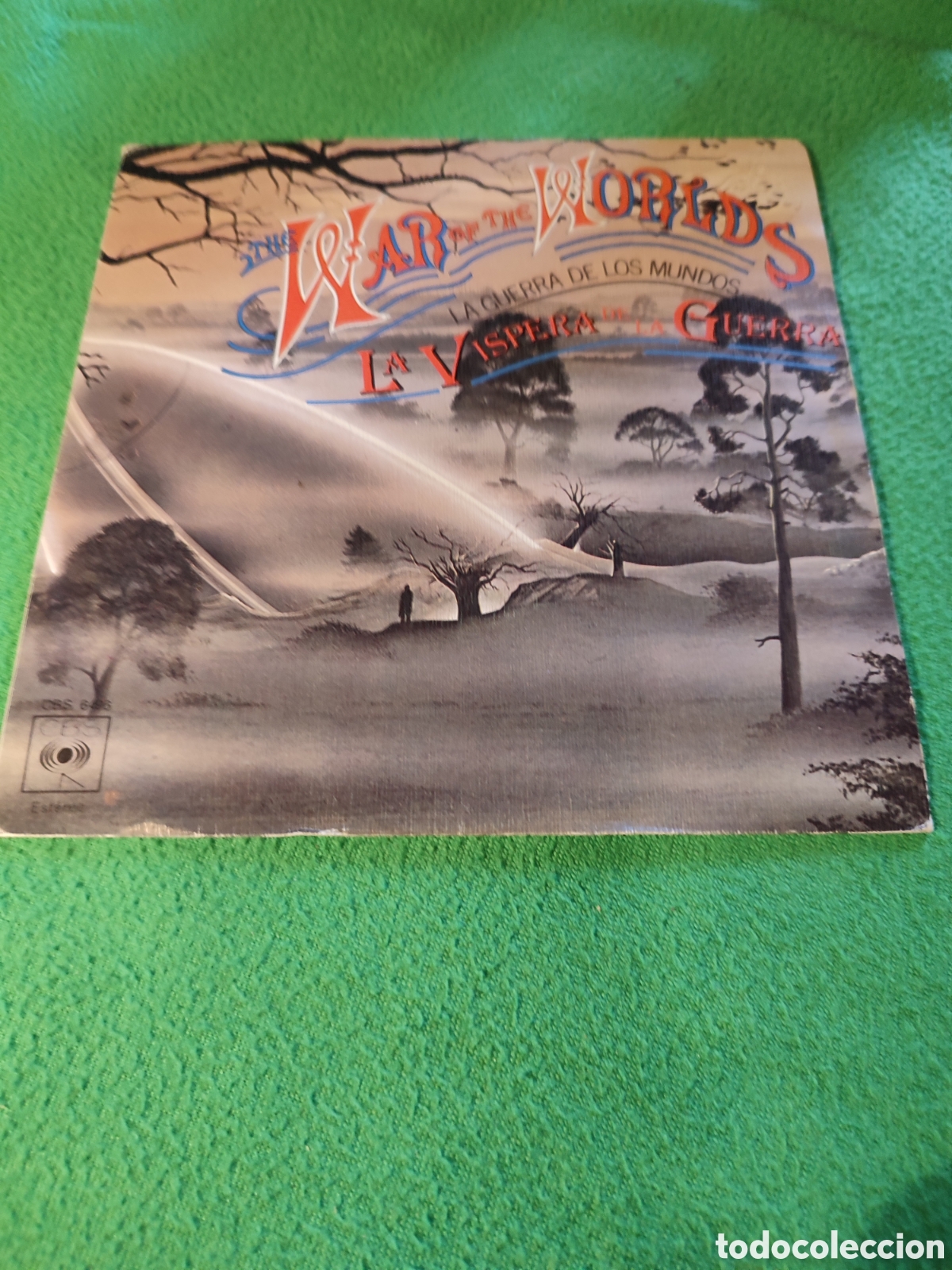 Discos de vinilo: Jeff Wayne - La guerra de los mundos - Foto 1