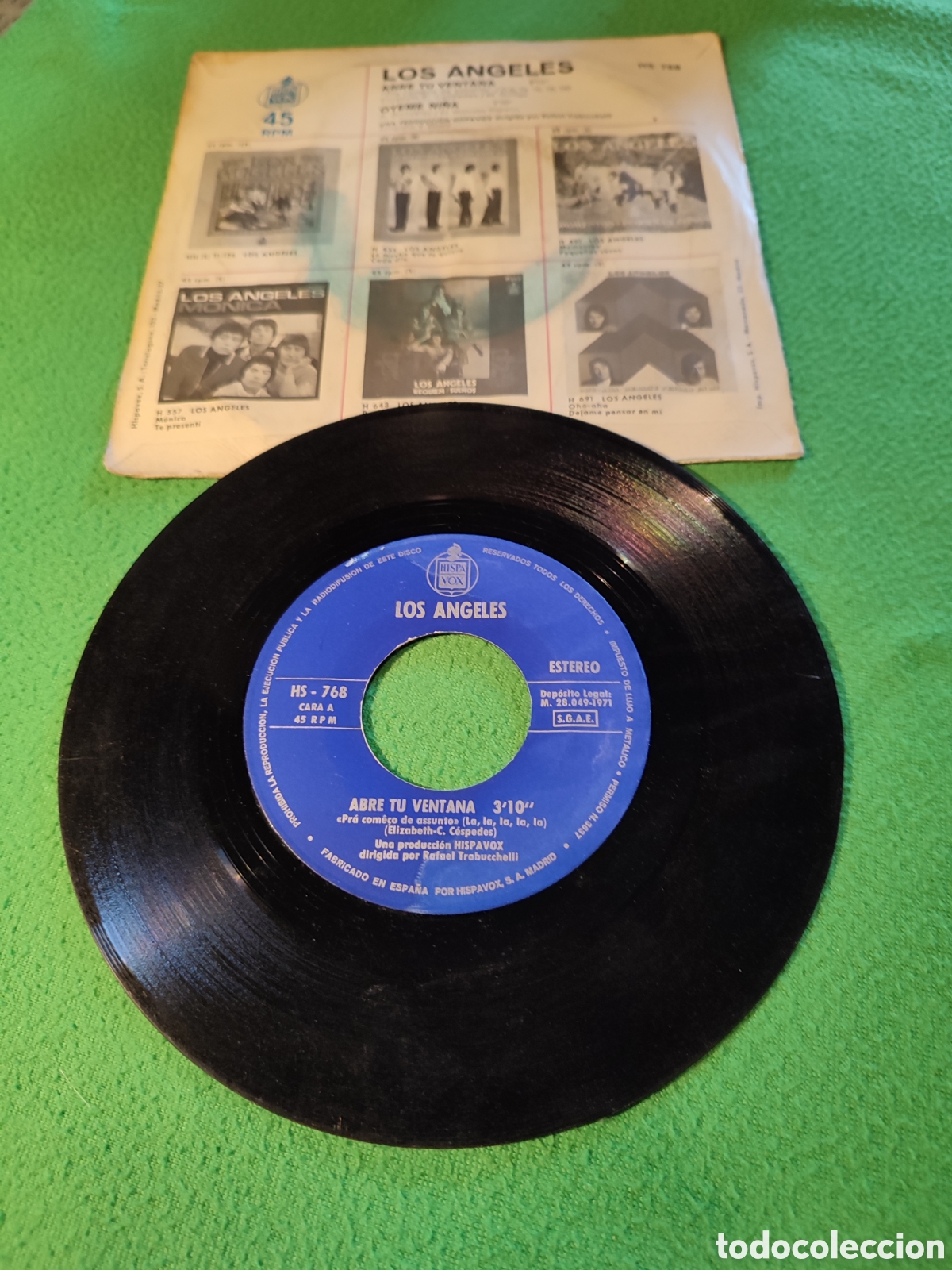 Discos de vinilo: Los &Aacute;ngeles - Abre tu ventana - Foto 2