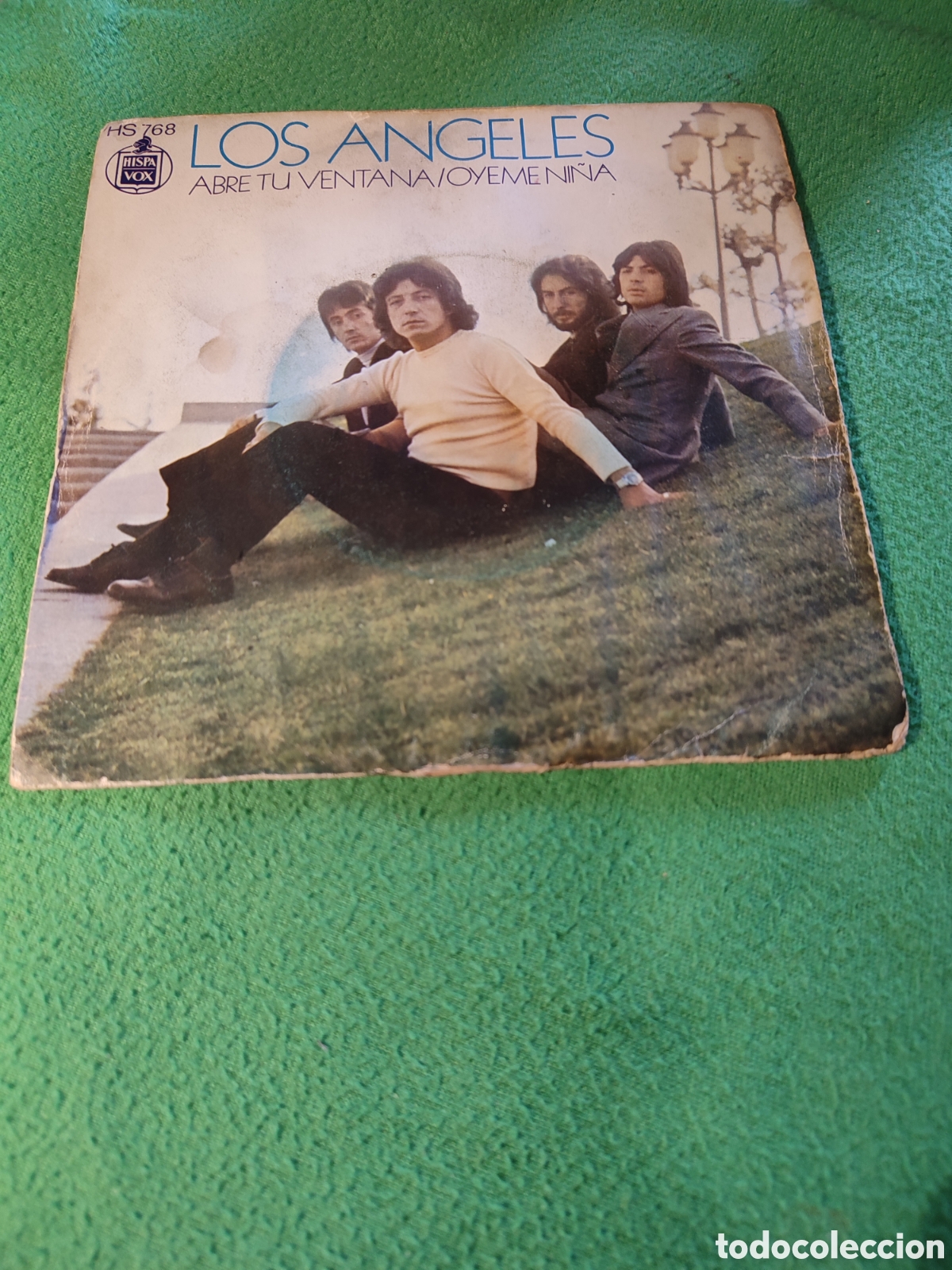Discos de vinilo: Los &Aacute;ngeles - Abre tu ventana - Foto 1