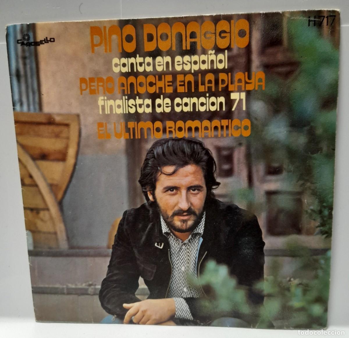 Dischi in vinile: PINO DONNAGIO - Pero anoche en la Playa