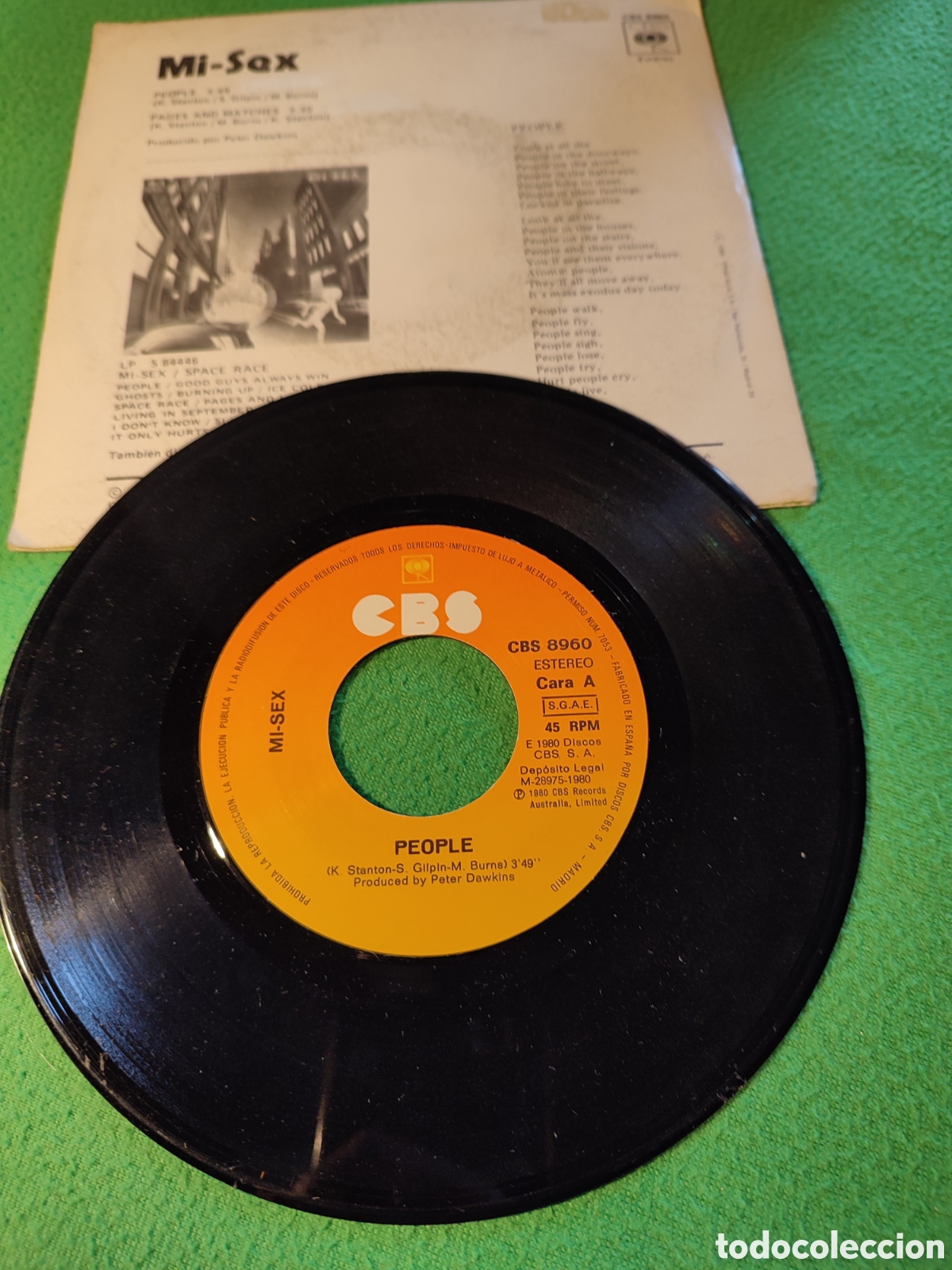 Discos de vinilo: Mi - Sex - People - Foto 2