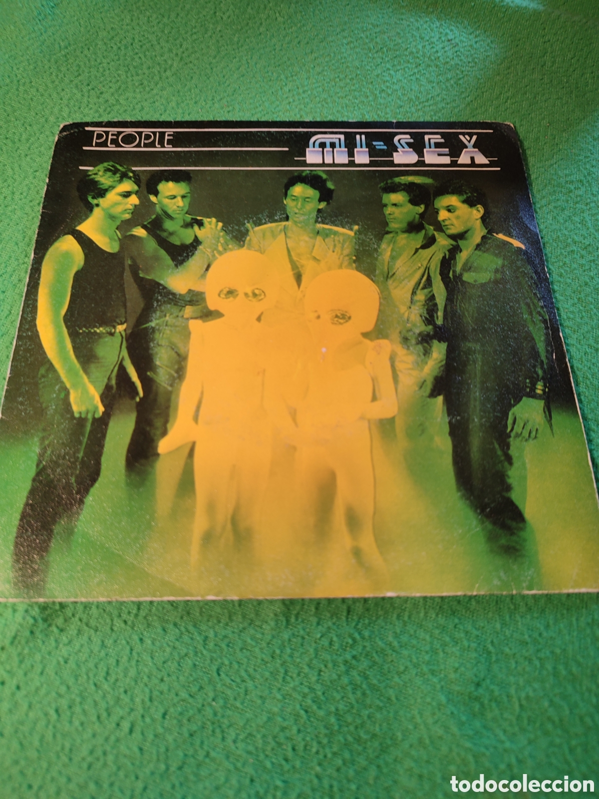 Discos de vinilo: Mi - Sex - People - Foto 1