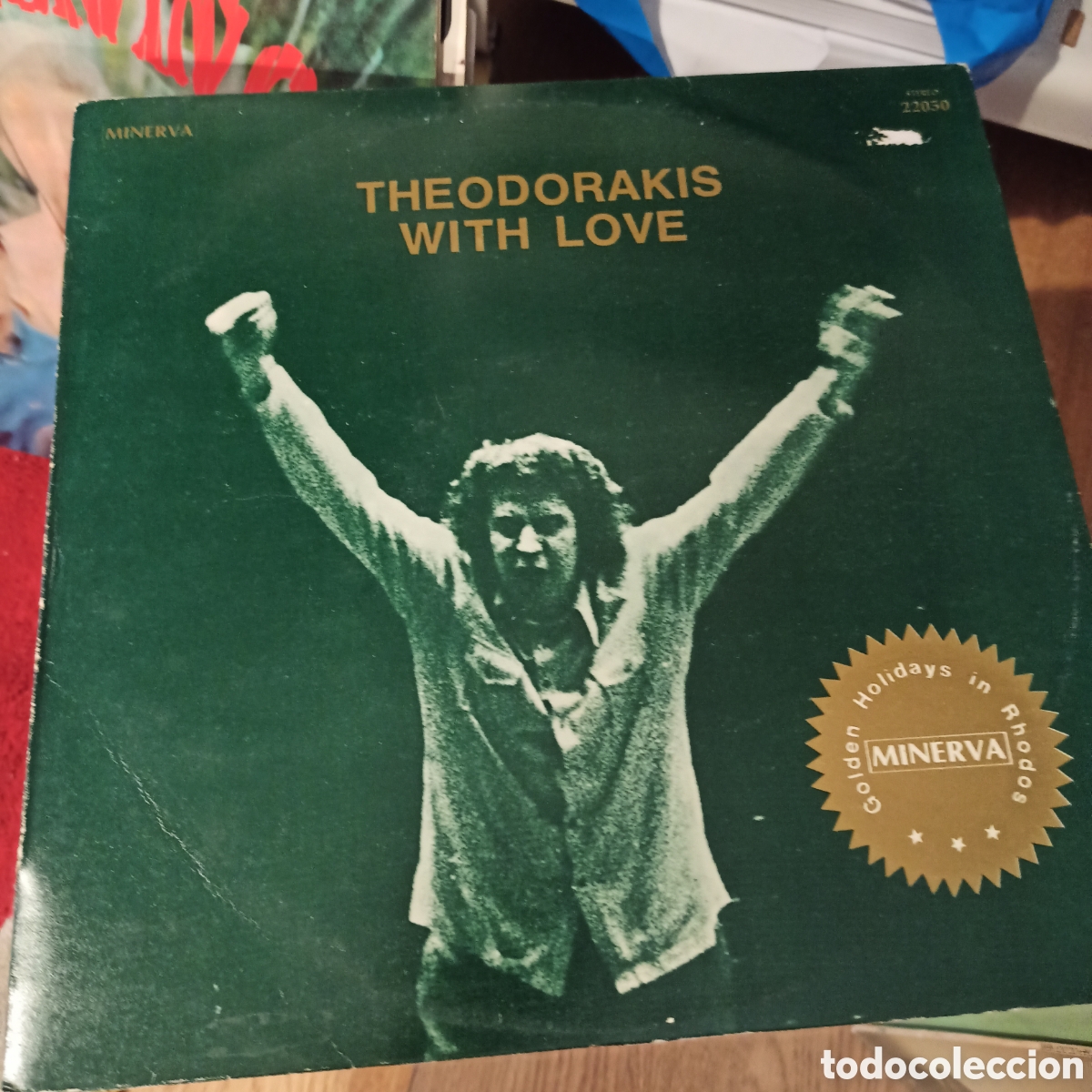 Discos de vinilo: Theodorakis &ndash; With Love - Foto 1