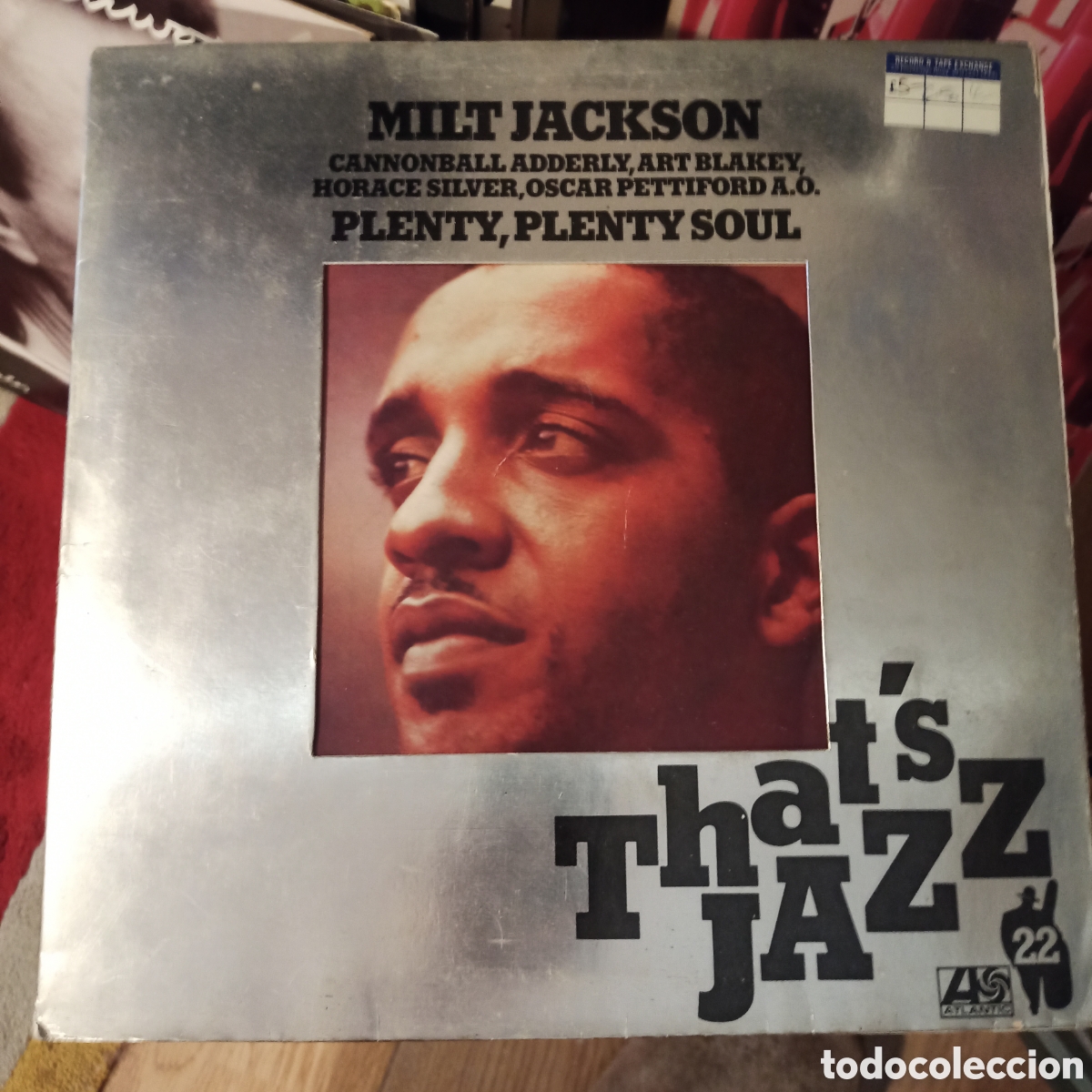 Discos de vinilo: Milt Jackson &ndash; Plenty, Plenty Soul - Foto 1