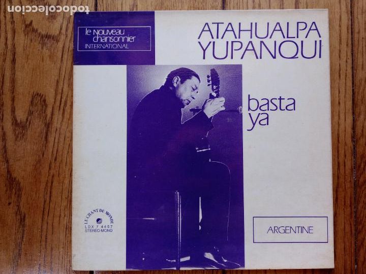 Discos de vinilo: Atahualpa Yupanqui - basta ya - Foto 1