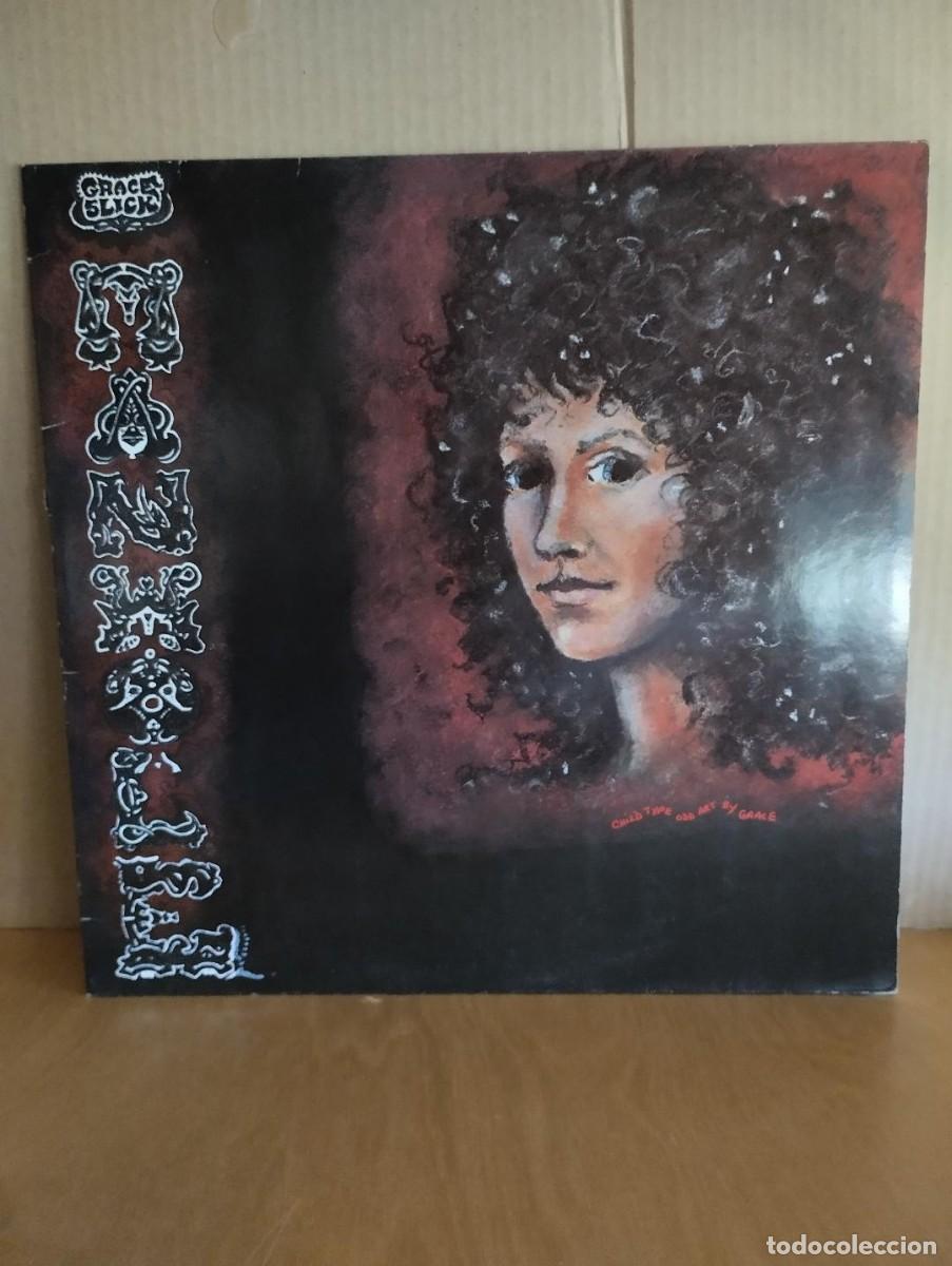 Discos de vinilo: GRACE SLICK ---- MANHOLE - Foto 1
