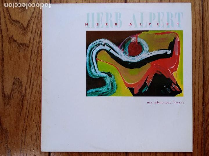 Discos de vinilo: Herb Alpert - my abstract heart - Foto 1