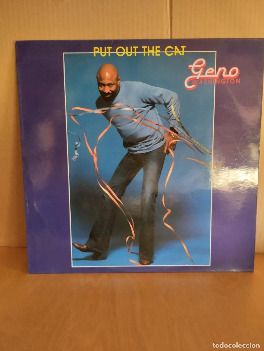 Vinyl-Schallplatten: GENO WASHINGTON --- PUT OUT THE CAT
