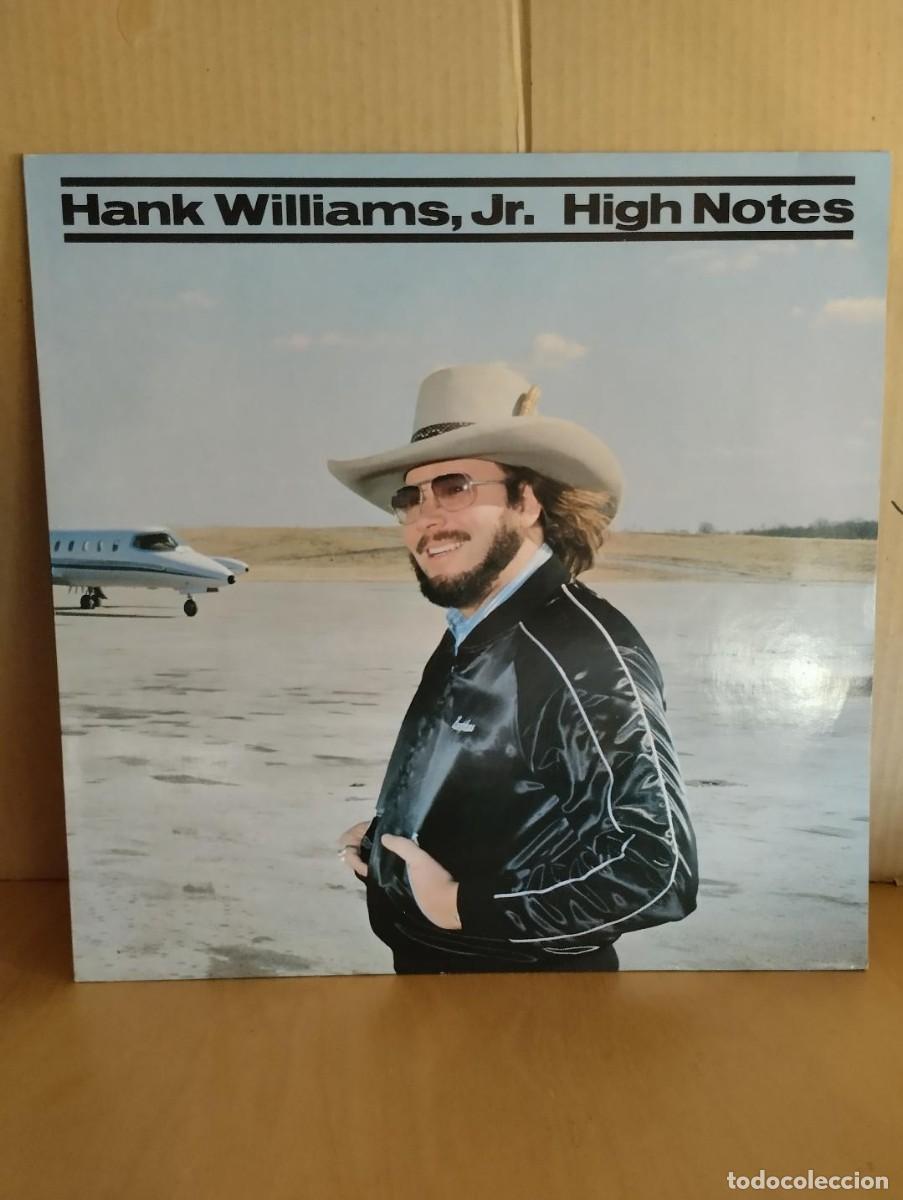 Discos de vinilo: HANK WILLIAMS JR. ---- HIGH NOTES - Foto 1