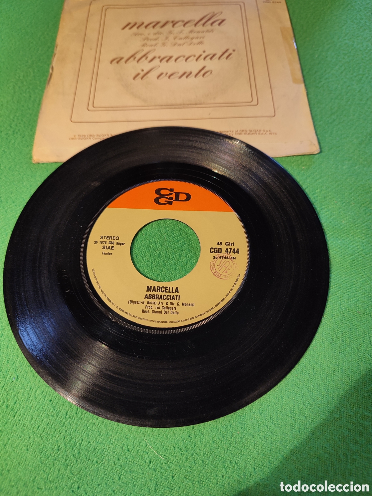 Discos de vinilo: Marcella - Abbbracciati - Foto 2