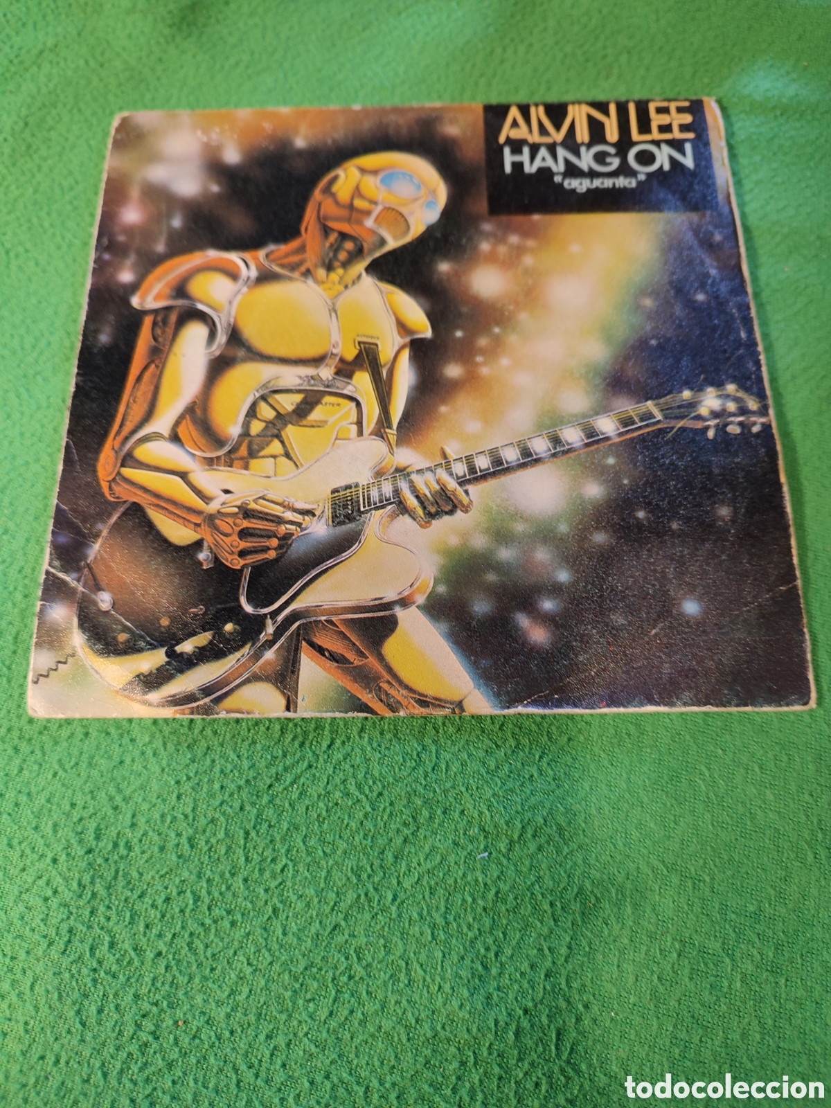 Discos de vinilo: Alvin Lee - Hang on - Foto 1