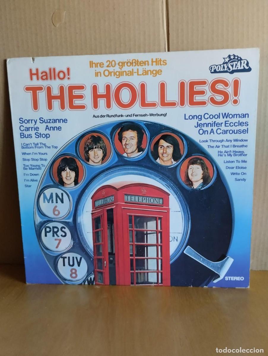 Discos de vinilo: THE HOLLIES ---- HALLO ! - Foto 1