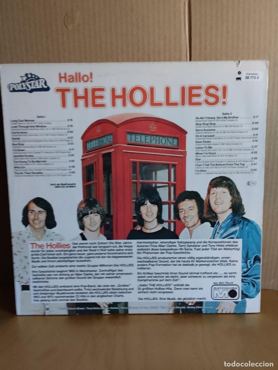 Discos de vinilo: THE HOLLIES ---- HALLO ! - Foto 2