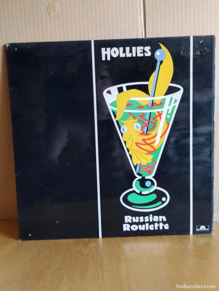 Discos de vinilo: THE HOLLIES ---- RUSSIAN ROULETTE - Foto 1