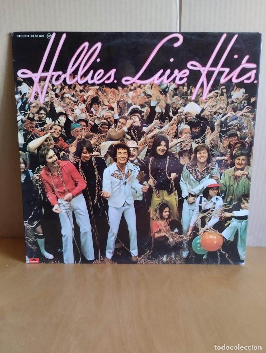 Discos de vinilo: THE HOLLIES ---- LIVE HITS - Foto 1