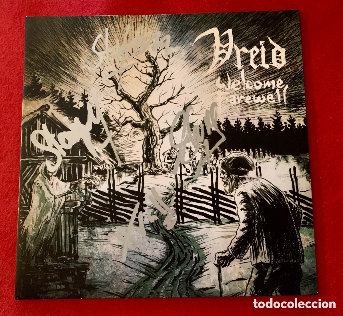 Discos de vinilo: VREID-Firmado Vinilo de color - Foto 2