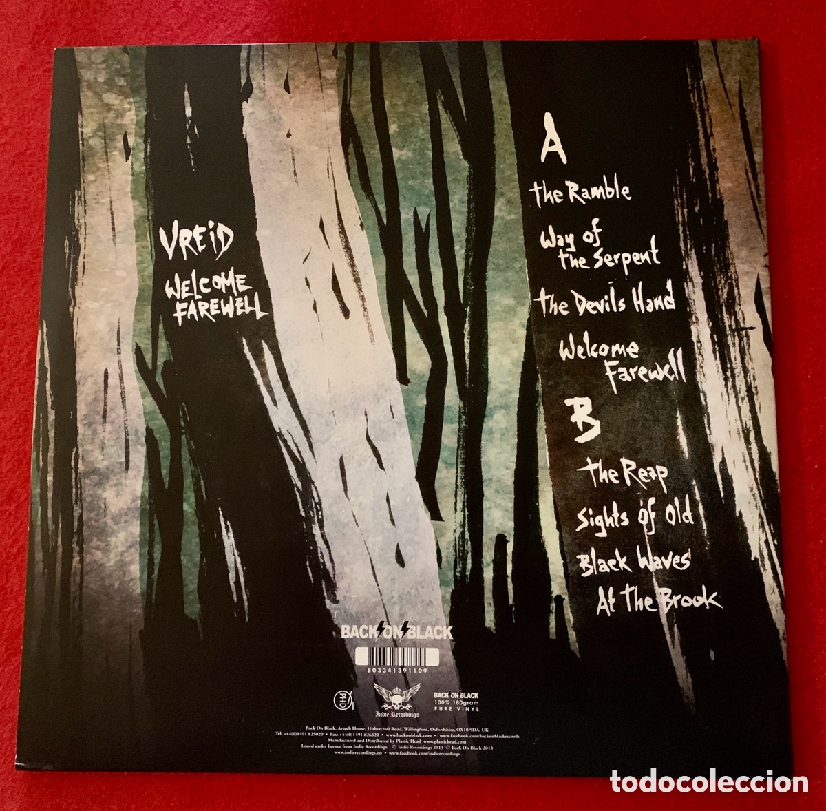 Discos de vinilo: VREID-Firmado Vinilo de color - Foto 3