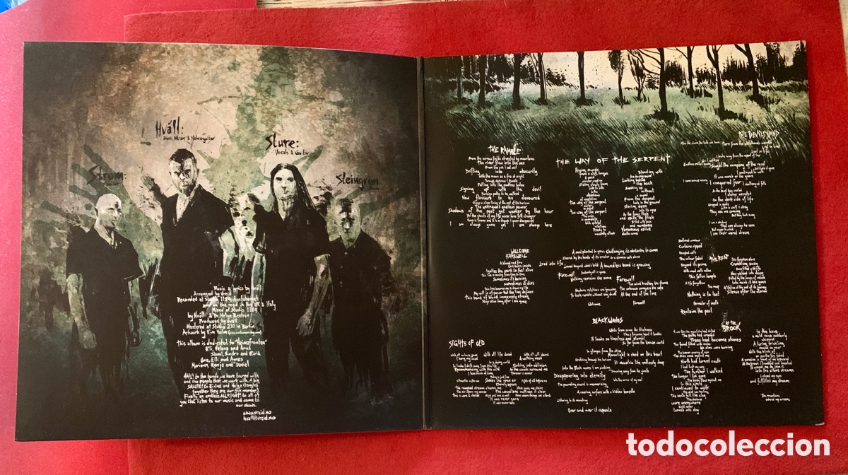 Discos de vinilo: VREID-Firmado Vinilo de color - Foto 4