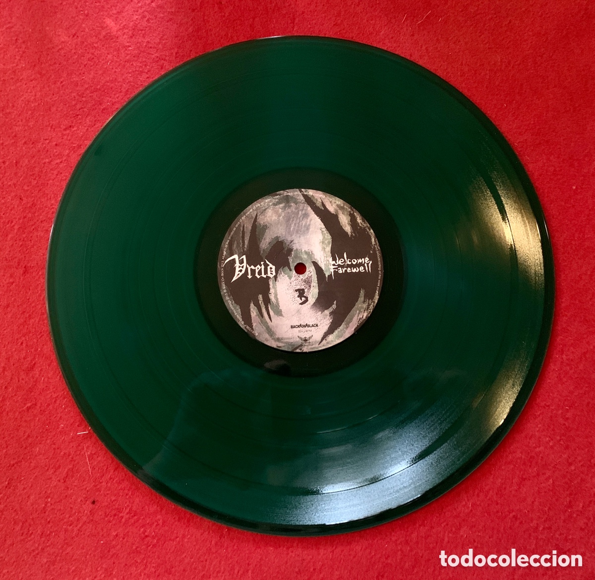 Discos de vinilo: VREID-Firmado Vinilo de color - Foto 5