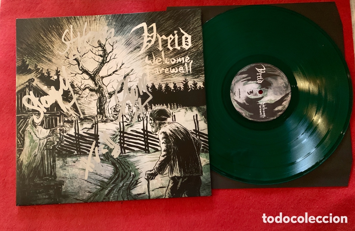 Discos de vinilo: VREID-Firmado Vinilo de color - Foto 7