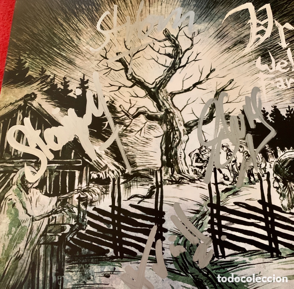 Discos de vinilo: VREID-Firmado Vinilo de color - Foto 8