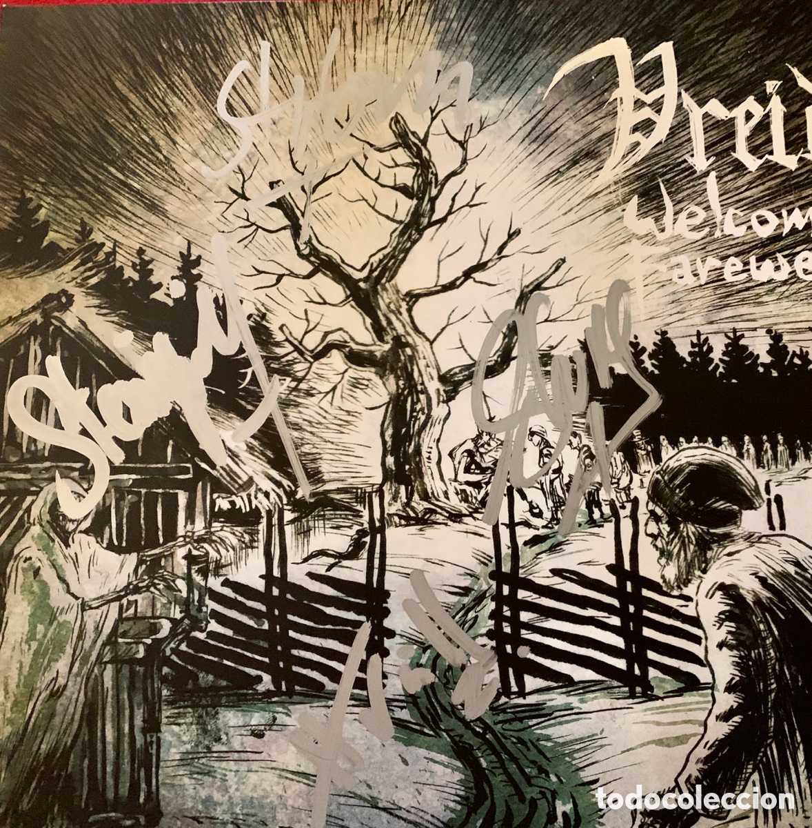 Discos de vinilo: VREID-Firmado Vinilo de color - Foto 1