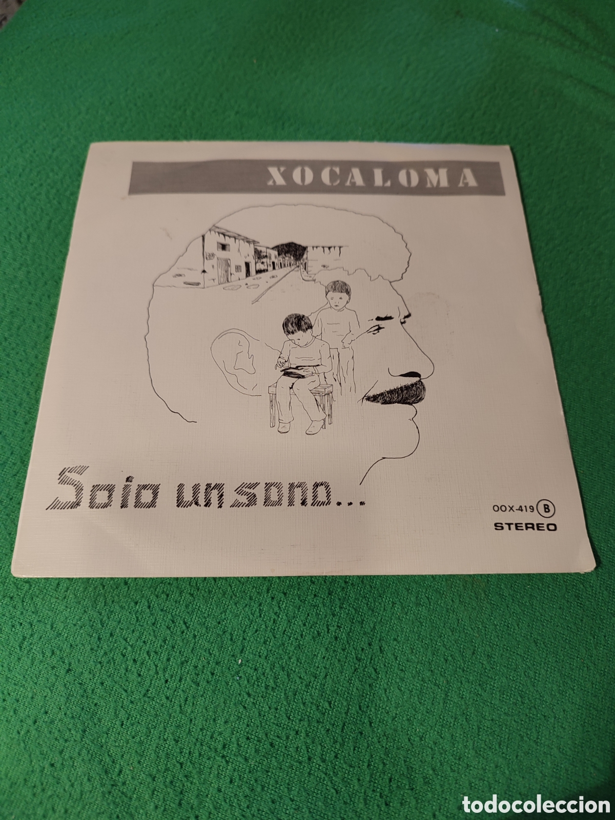 Discos de vinilo: Xocaloma - Soio un sono - Foto 1