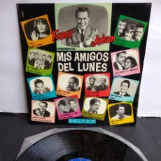 Discos de vinilo: FRANZ JOHAM, MIS AMIGOS DEL LUNES, SPAIN, BELTER, 1964, J.8
