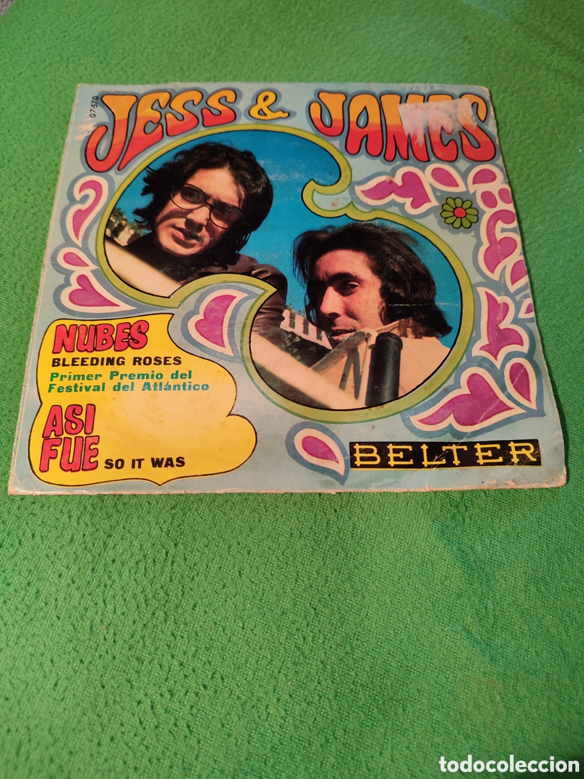 Discos de vinilo: Jess and James - Nubes - Foto 1