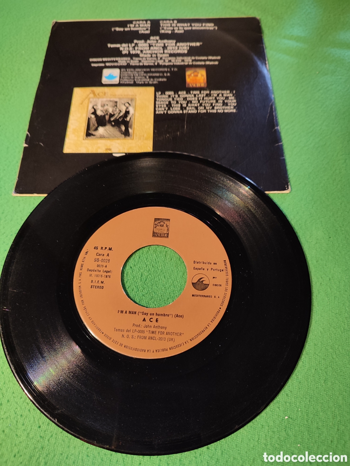 Discos de vinilo: Ace - Im a man - Foto 2