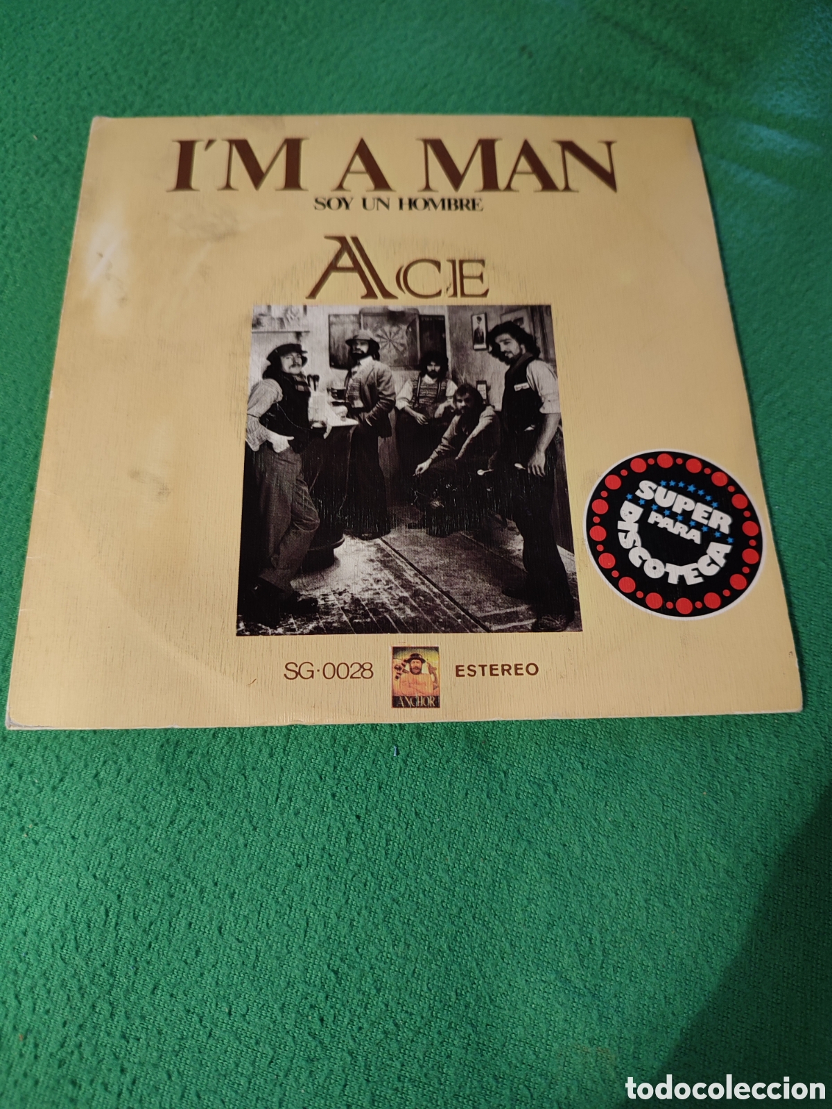 Discos de vinilo: Ace - Im a man - Foto 1