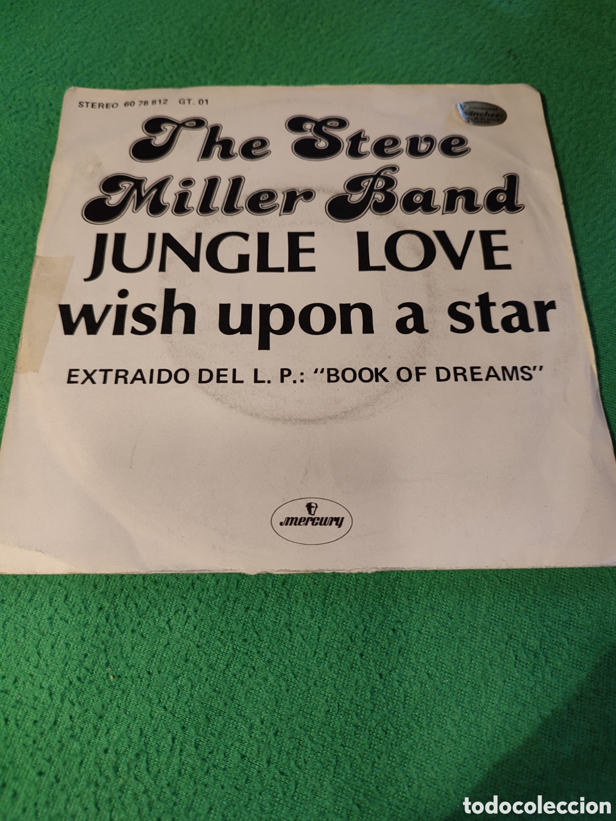 Discos de vinilo: Steve Miller Band - Jungle love - Foto 1