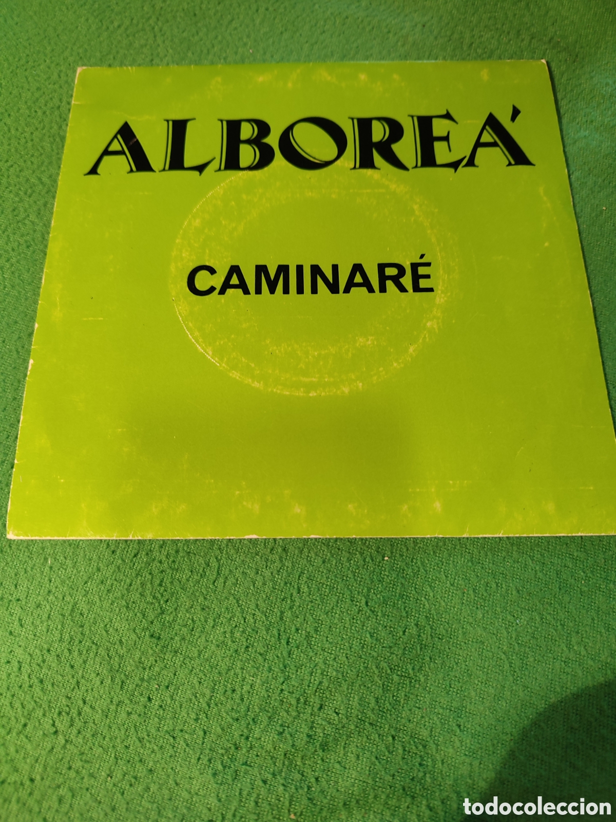 Discos de vinilo: Alborea - Caminar&eacute; - Foto 1