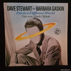 Discos de vinilo: DAVE STEWART & BARBARA GASKIN - (B-20.549) - DISCO DE VINILO / R-1184
