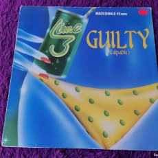 Discos de vinilo: LIME – GUILTY, VINYL, MAXI-SINGLE 1980 SPAIN 813 099-1