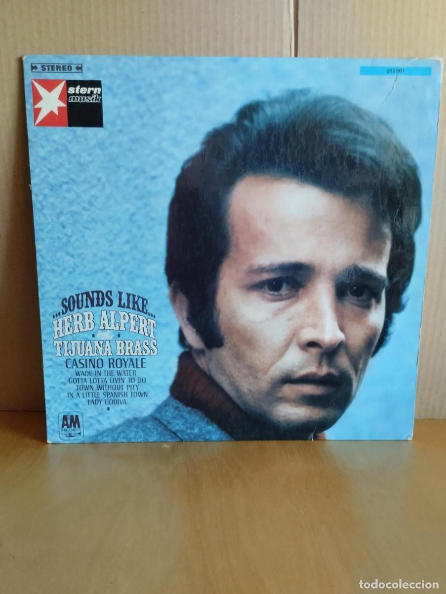 Discos de vinilo: HERB ALPERT--- SOUNDS LIKE - Foto 1