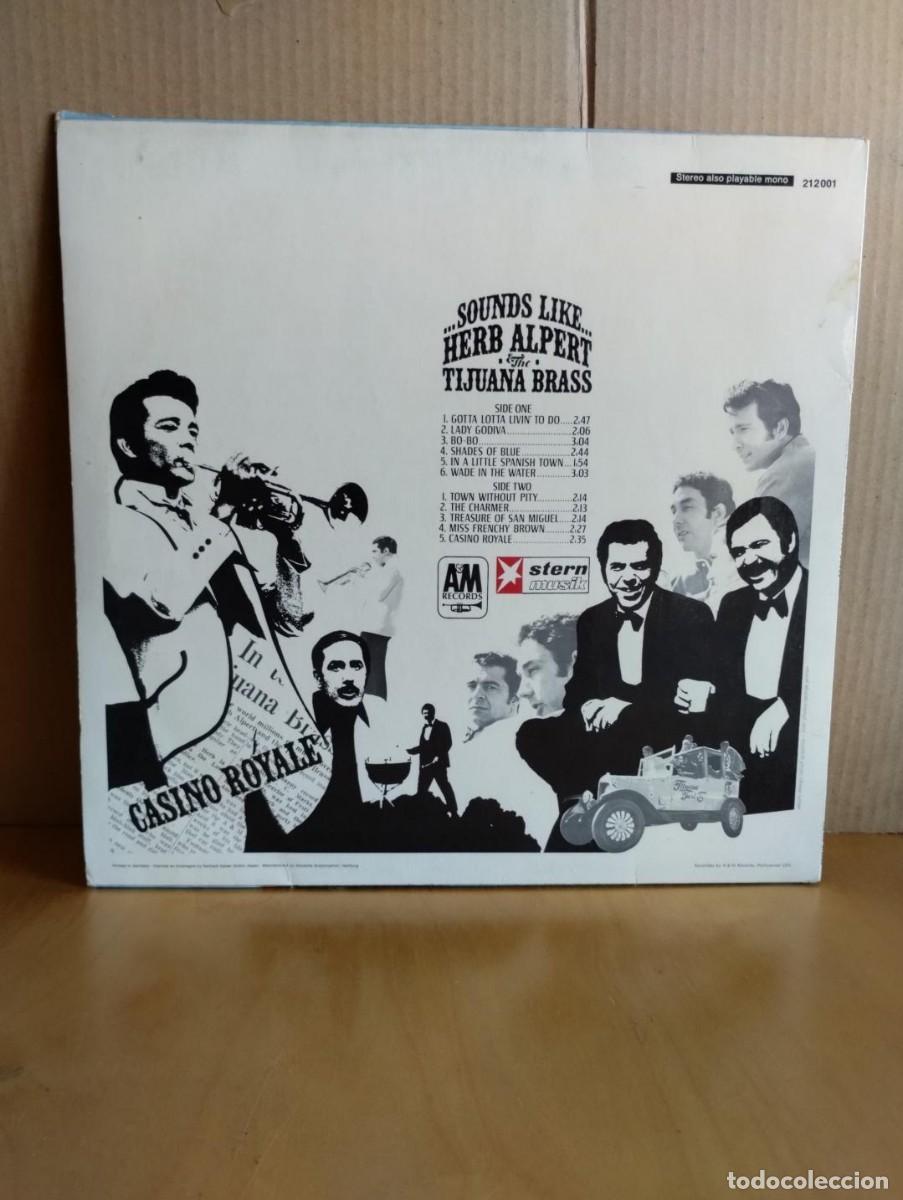 Discos de vinilo: HERB ALPERT--- SOUNDS LIKE - Foto 2
