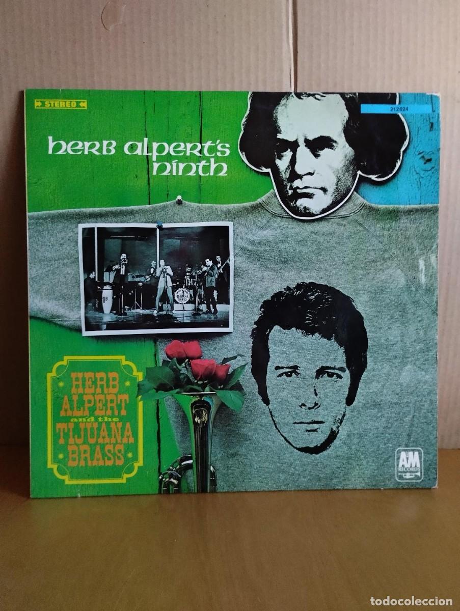 Discos de vinilo: HERB ALPERT--- NINTH - Foto 1