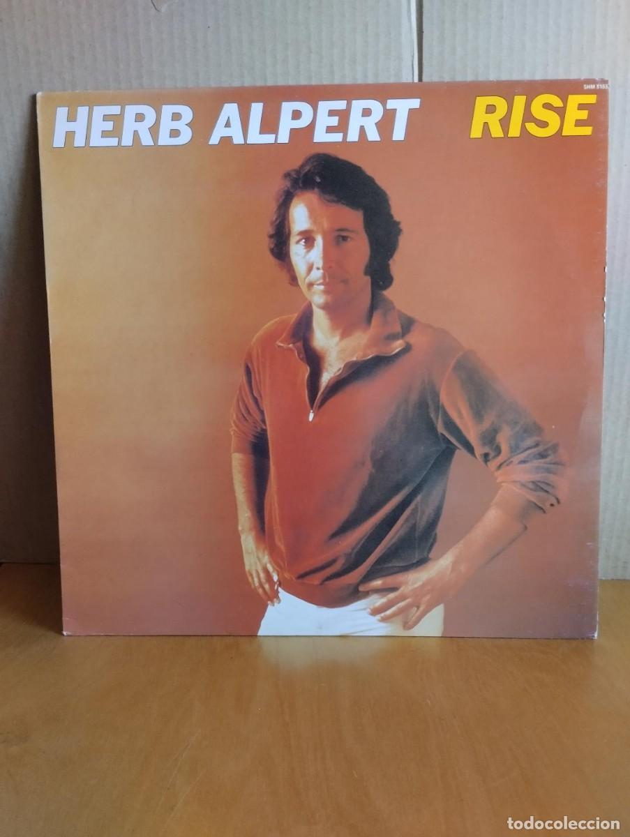 Discos de vinilo: HERB ALPERT--------- RISE - Foto 1