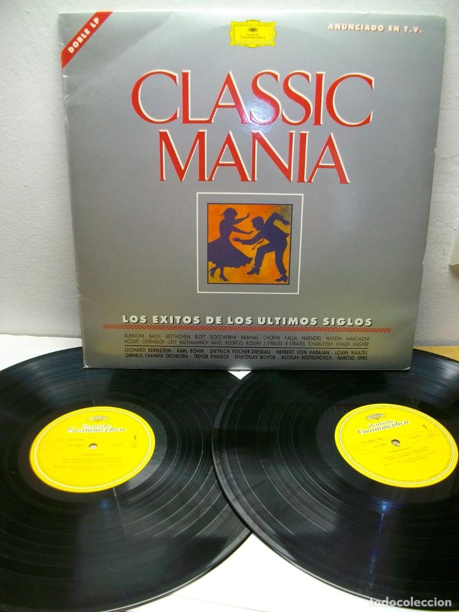 Discos de vinilo: CLASSICMANIA 2 x LP - Foto 1