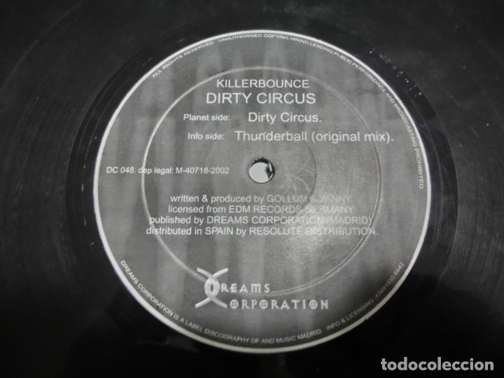 Discos de vinilo: KILLERBOUNCE - DIRTY CIRCUS - Foto 3