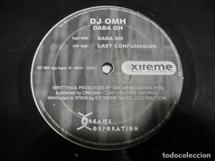Discos de vinilo: DJ Omh &ndash; Daba Oh - Foto 3