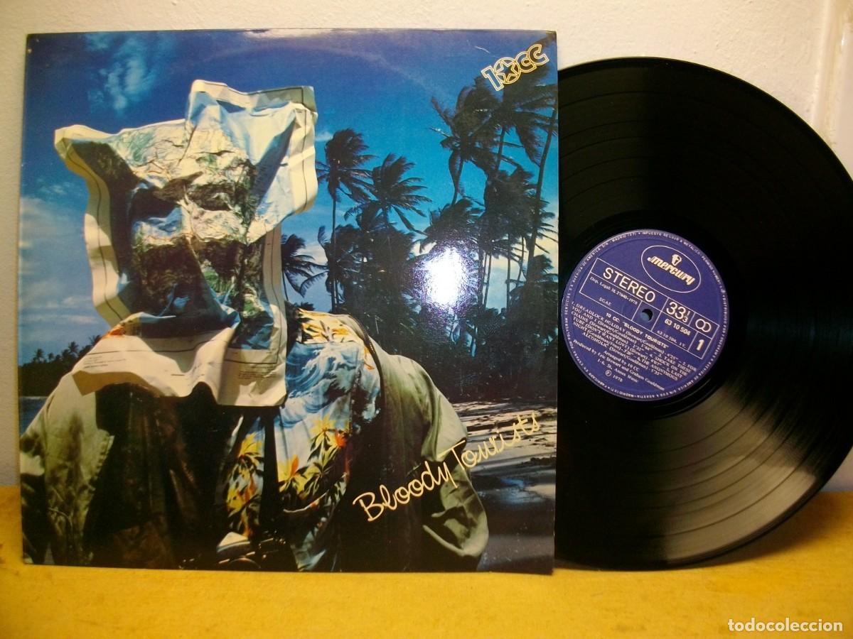 Discos de vinilo: 10cc &ndash; Bloody Tourists LP - Foto 1