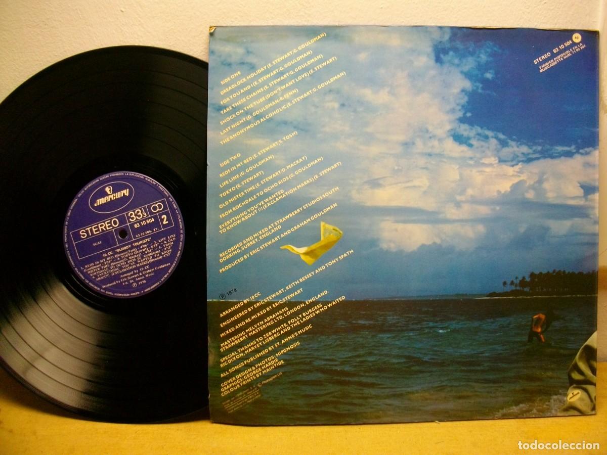 Discos de vinilo: 10cc &ndash; Bloody Tourists LP - Foto 2