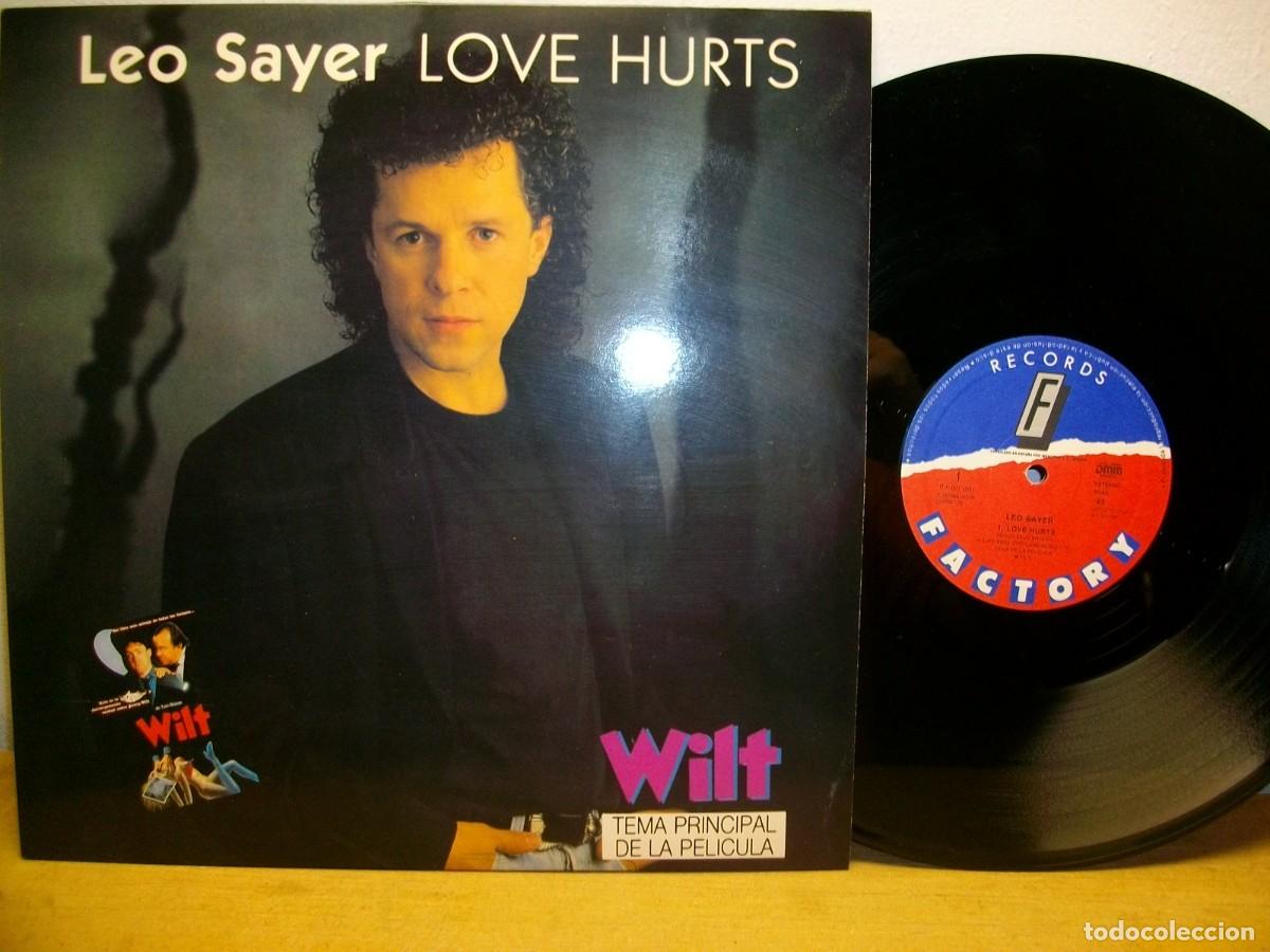 Discos de vinilo: Leo Sayer &ndash; Love Hurts MAXI LP - Foto 1