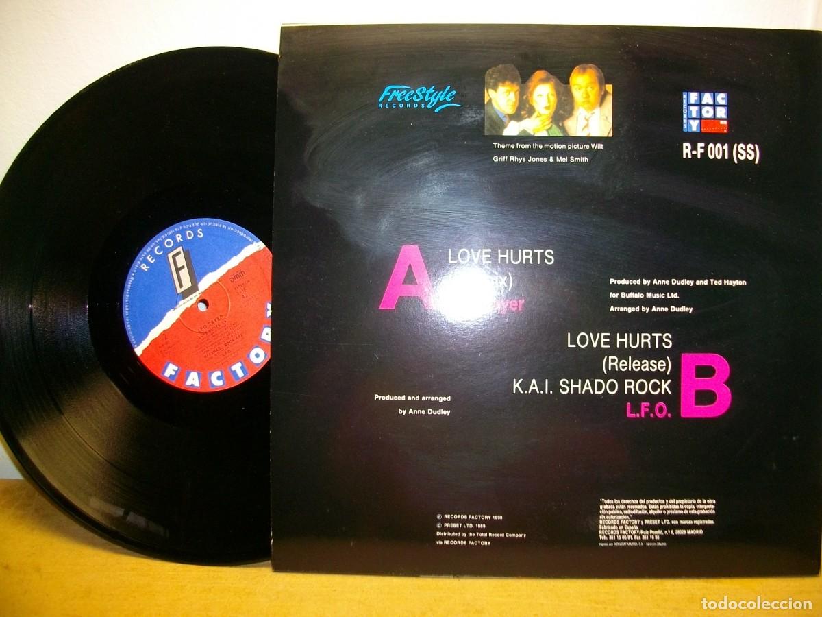 Discos de vinilo: Leo Sayer &ndash; Love Hurts MAXI LP - Foto 2