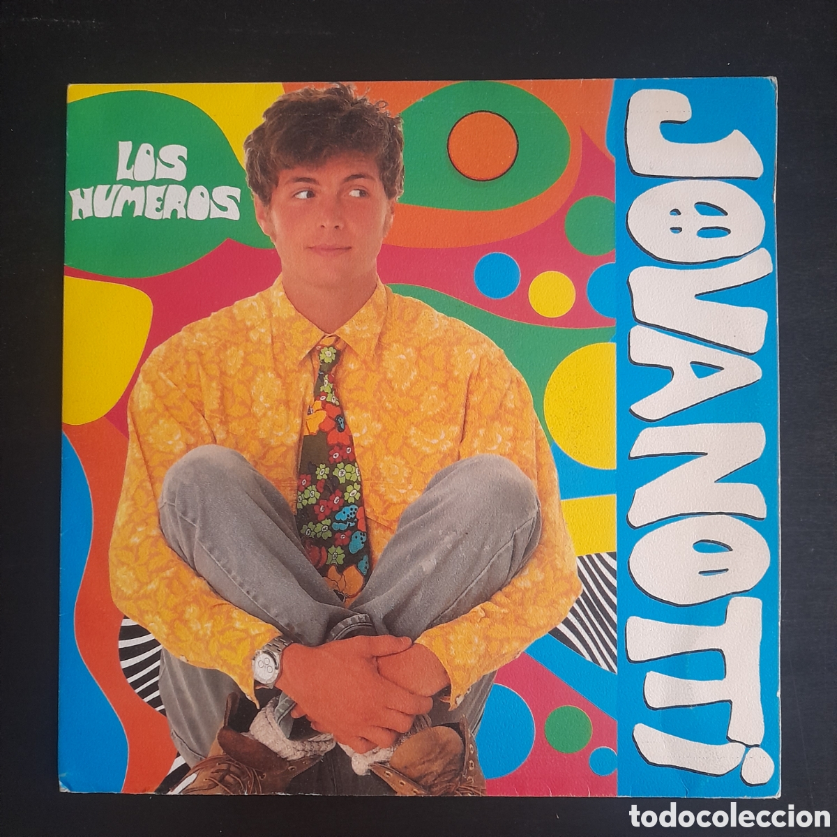 Discos de vinilo: Jovanotti &ndash; Los N&uacute;meros. Vinilo, 7&rdquo; 1990 Espa&ntilde;a - Foto 1