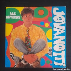Discos de vinilo: JOVANOTTI – LOS NÚMEROS. VINILO, 7” 1990 ESPAÑA